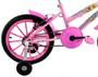 Imagem de Bicicleta Aro 16 Menina Infantil Milla Rosa - Dalannio Bike