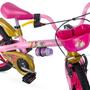 Imagem de Bicicleta ARO 16 Princesas Nathor - 101250160000 Rosa