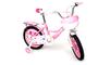 Imagem de Bicicleta Aro 16 Princess Rosa Até 60kg Freio V-Brake Com Rodinhas Uni Toys