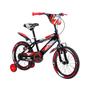 Imagem de Bicicleta Aro 16 Pro Aventura Infantil  Menino Menina Freios