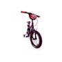 Imagem de Bicicleta Aro 16 Pro Aventura Vermelha 2658 Uni Toys Com Rodinhas Freios V-Brake Protetor de Corrente