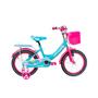 Imagem de Bicicleta Aro 16 tiffany  uni toys Com freios V-Brake