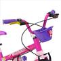 Imagem de Bicicleta Aro 16 Top Girls 5 - Rosa - Nathor