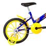 Imagem de Bicicleta Aro 16 Ultra Kids T Azul E Amarelo - Ultrabike