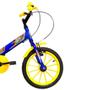 Imagem de Bicicleta Aro 16 Ultra Kids T Azul E Amarelo - Ultrabike