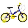 Imagem de Bicicleta Aro 16 Ultra Kids T Azul E Amarelo - Ultrabike