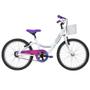 Imagem de Bicicleta Aro 20 Ceci Branco 004103.19003 - Caloi