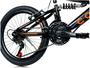 Imagem de Bicicleta Aro 20 Colli GPS 21 Marchas Freio V-Brake Quadro Aço Carbono
