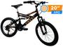Imagem de Bicicleta Aro 20 Colli GPS 21 Marchas Freio V-Brake Quadro Aço Carbono
