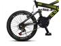 Imagem de Bicicleta Aro 20" Colli GPS Freio V-Brake de Aço Carbono Suspensão Dupla