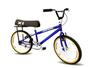 Imagem de Bicicleta aro 20 com banco de mobilete masculino tipo bmx az