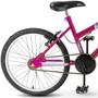 Imagem de Bicicleta Aro 20 Dks Infantil Menina Criança Mtb Com Cesta C/Rodinha 