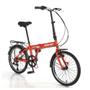 Imagem de Bicicleta Aro 20 Dobrável Dubly Urban 6v Alumínio 2023