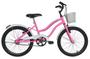 Imagem de Bicicleta aro 20 Feminina Beach Retro Vintage Rosa Chiclete