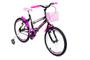 Imagem de Bicicleta Aro 20 Feminina Infantil Roda Lateral Tridal