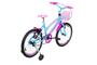 Imagem de Bicicleta Aro 20 Feminina Infantil Roda Lateral Tridal