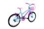 Imagem de Bicicleta Aro 20 Feminina Infantil Tridal