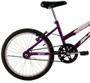 Imagem de Bicicleta Aro 20 Feminina Menina Sissa Infantil Violeta Roxa