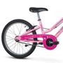 Imagem de Bicicleta Aro 20 Feminina Nathor Bella Rosa