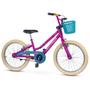 Imagem de Bicicleta Aro 20 Feminina Nathor Lovely Rosa/Azul