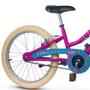 Imagem de Bicicleta Aro 20 Feminina Nathor Lovely Rosa/Azul