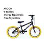 Imagem de Bicicleta Aro 20 Freio V-Brake Energy Cross