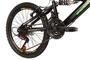 Imagem de Bicicleta  Aro 20 Freios V-brake-preto JumperVellares Full Com Suspensão 