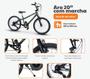Imagem de Bicicleta aro 20 Harmony - Cambio Shimano 6v - Nathor