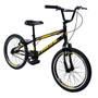 Imagem de Bicicleta Aro 20 Infantil Bmx Cross Preto