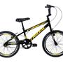 Imagem de Bicicleta Aro 20 Infantil Bmx Cross Preto