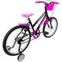 Imagem de Bicicleta Aro 20 Infantil C/ Rodas Doll - Route