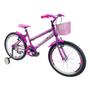 Imagem de Bicicleta Aro 20 Infantil C/ Rodas Horus Feminina