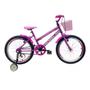 Imagem de Bicicleta Aro 20 Infantil C/ Rodas Horus Feminina