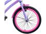 Imagem de Bicicleta Aro 20 Infantil Colli Celina Azul Celeste com Cestinha Freio V Brake