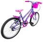 Imagem de Bicicleta Aro 20 Infantil Doll - Sem rodinhas
