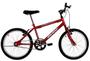 Imagem de Bicicleta Aro 20 Infantil Menino Cross Boy Vermelha