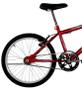 Imagem de Bicicleta Aro 20 Infantil Menino Cross Boy Vermelha