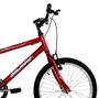 Imagem de Bicicleta Aro 20 Infantil Menino Cross Boy Vermelha