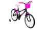 Imagem de Bicicleta Aro 20 Infantil MTB Girl Com Roda Lateral