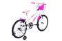 Imagem de Bicicleta Aro 20 Infantil MTB Girl Com Roda Lateral