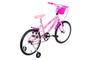 Imagem de Bicicleta Aro 20 Infantil MTB Girl Com Roda Lateral