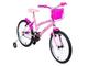 Imagem de Bicicleta Aro 20 Infantil MTB Girl Com Roda Lateral
