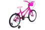 Imagem de Bicicleta Aro 20 Infantil MTB Girl Com Roda Lateral