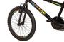 Imagem de Bicicleta Aro 20 infantil Preta BMX- Vellares 