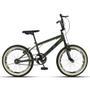 Imagem de Bicicleta Aro 20 Kls Cross Aluminio Freio V-Brake Pneu Com Faixa