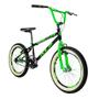 Imagem de Bicicleta Aro 20 Kls Cross Freio V-Brake Pneu Com Faixa