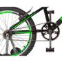 Imagem de Bicicleta Aro 20 Kls Free Gold Freio V-Brake Mtb Com Roda Lateral