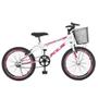 Imagem de Bicicleta Aro 20 Kls Free Gold Freio V-Brake Mtb Feminina