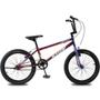 Imagem de Bicicleta Aro 20 KRW BMX Cross V-Brake Sem Marchas Rainbow