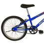 Imagem de Bicicleta Aro 20 Masculina Infantil Cross Freestyle Azul